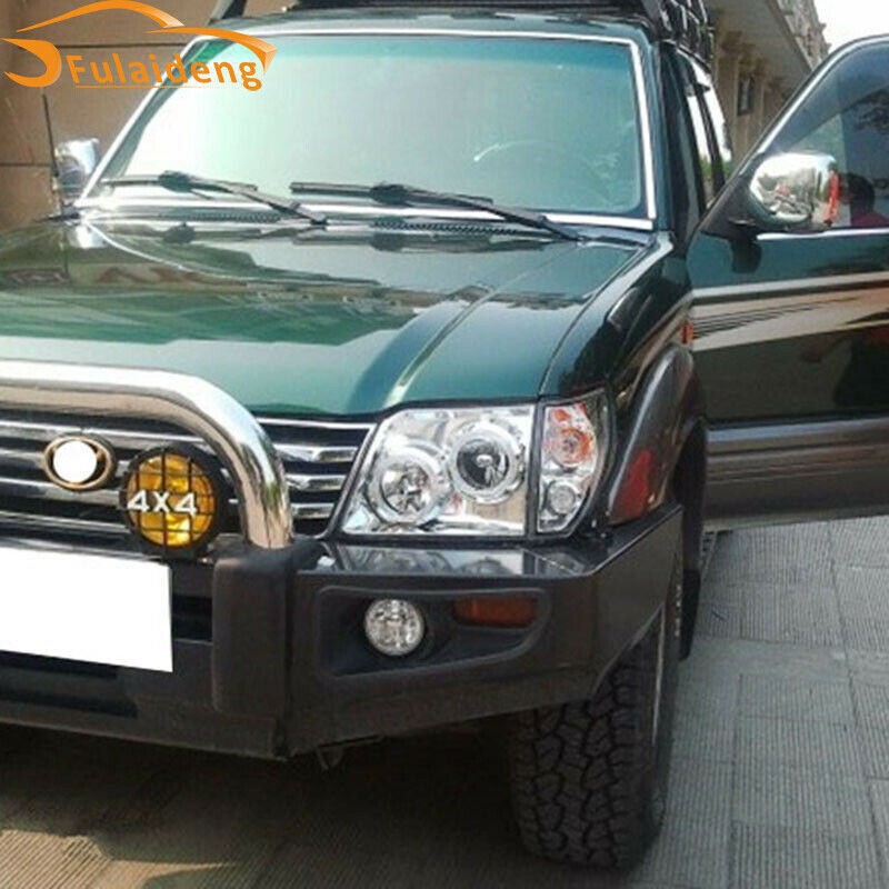 LED Headlights Headlamp for Toyota for LAND CRUISER PRADO LC90 Set LH + RH 1996-2002