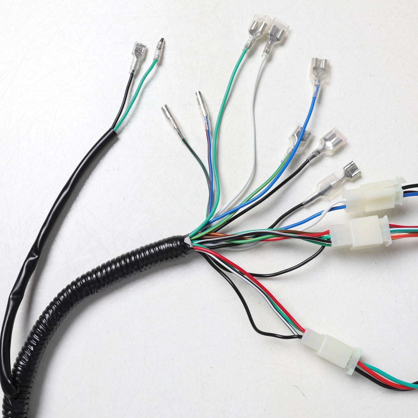 Complete electric all-terrain vehicle/four-wheel off-road bicycle wiring harness 150 200CC 250CC stator CDI