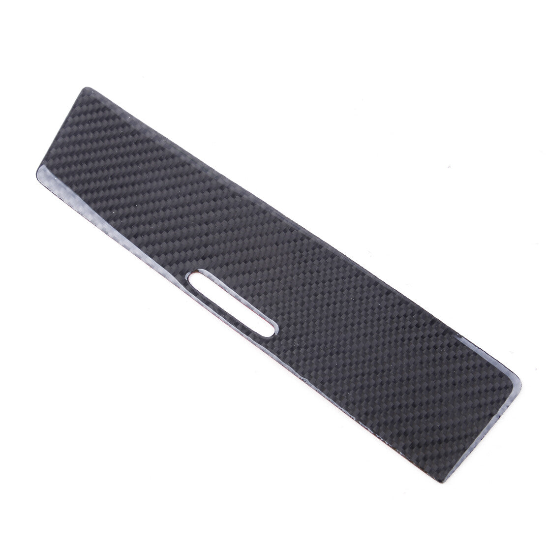 Carbon Console Cigarette Lighter Ashtray Panel Trim Fit for BMW E46 4 Door 98-06