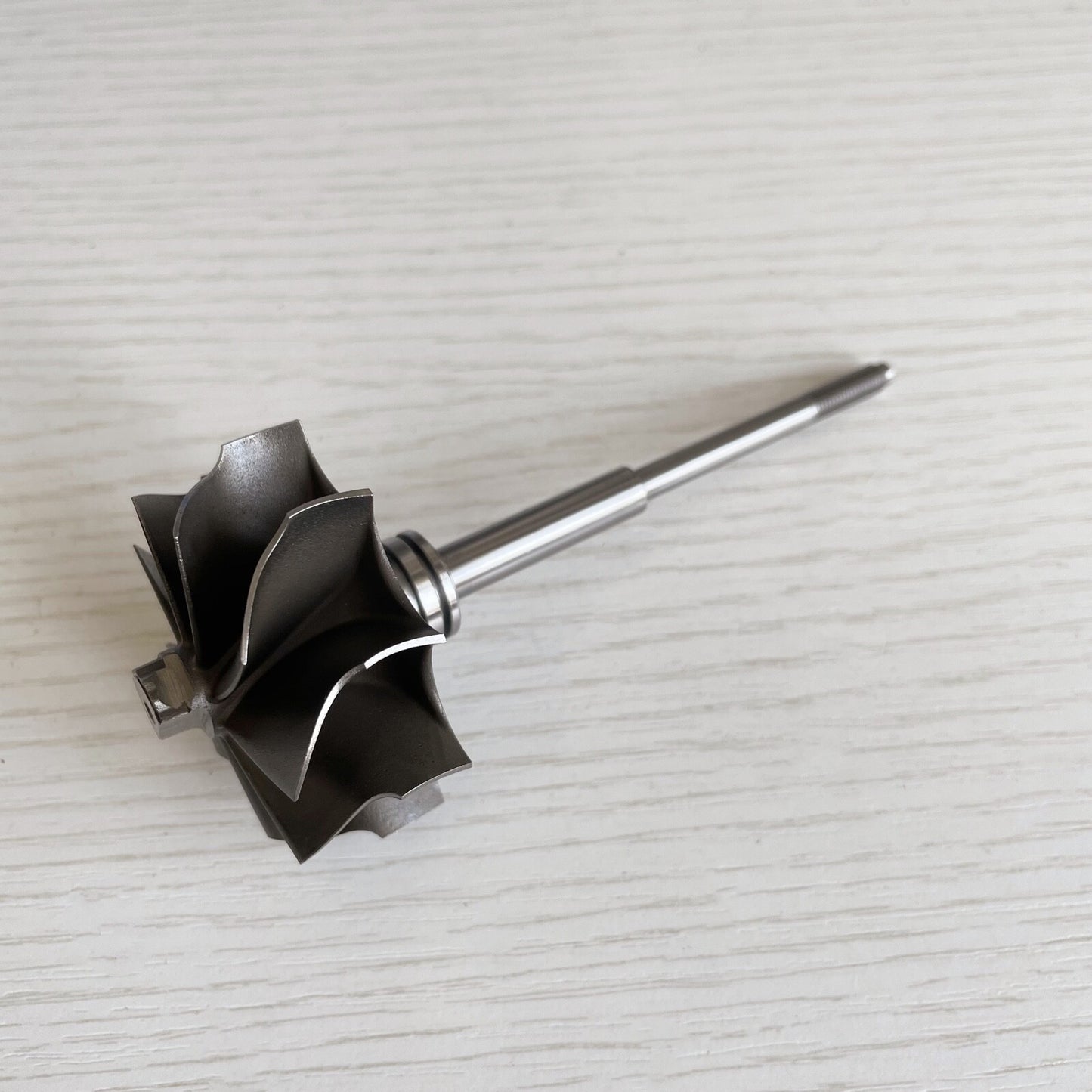 TD04HL 48.1/53 mm 9-blade turbine wheel/turbine shaft and wheel for Mitsubishi