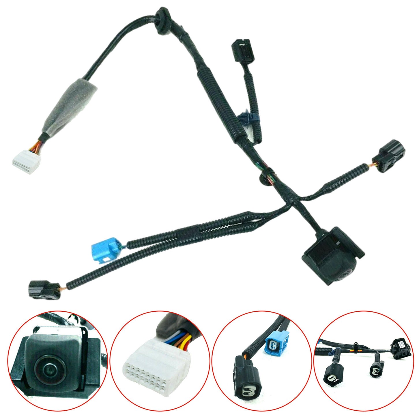 39530-TZ5-A11 Backup Reverse Rear View Parking Camera 2014-2019 for ACURA MDX