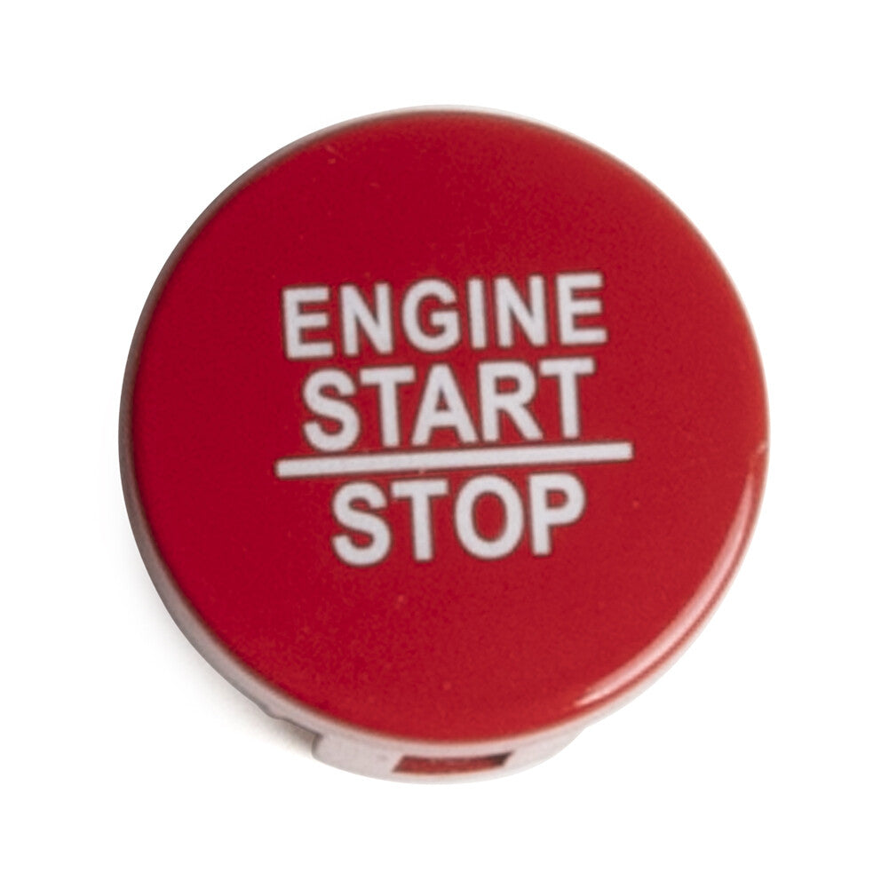 for Maserati Ghibli Quattroporte for Levante Red 1x Engine Start Stop Button Cover