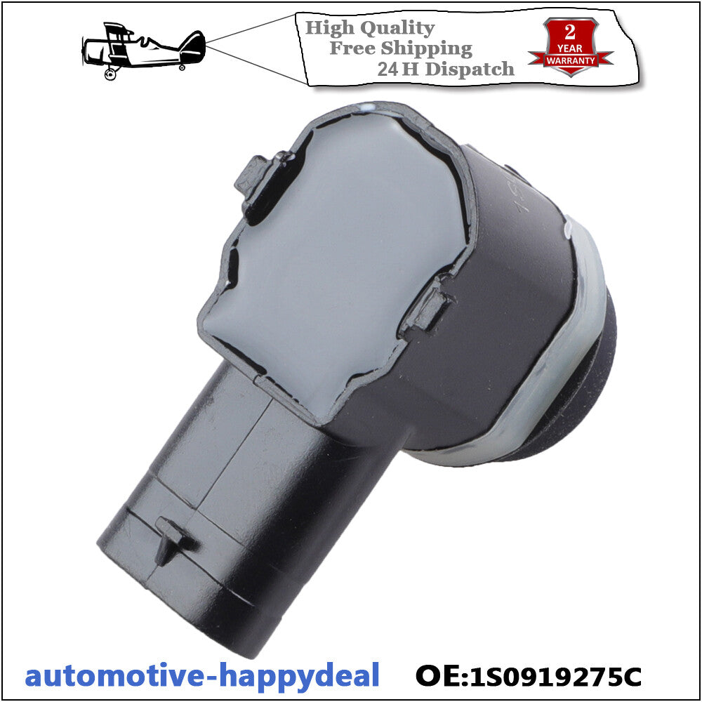 4X PDC Parking Sensor for Audi A4 A5 A6 A7 for A8 Q3 Q5 Q7 R8 TT Black 3-Pin UK