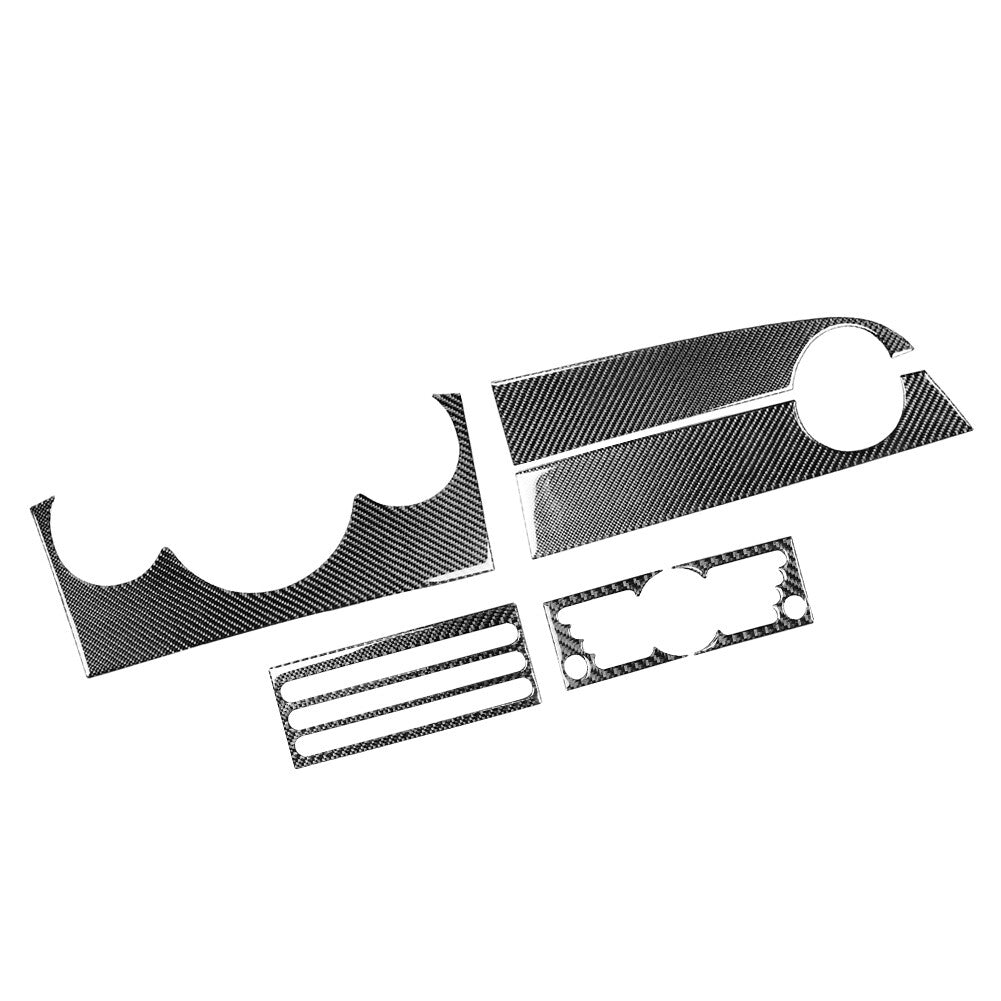 Center Console Dashboard Panel Cover Trim for BMW for Mini Cooper R50 R53 2005-2006