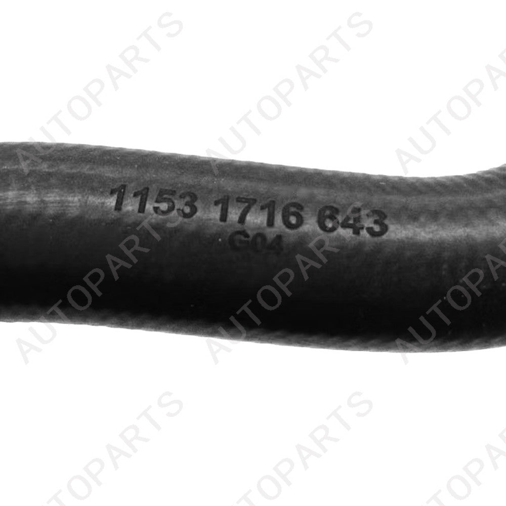 Engine Cooling System Water Hose Coolant Pipe for BMW Z3 E36 11531716643