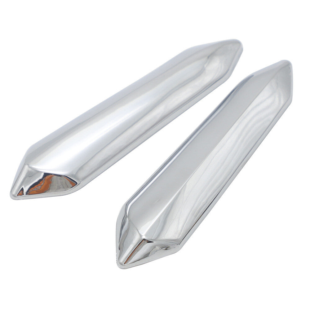 2X Chrome Windshield Windscreen Strut Covers for Honda Goldwing GL1800 2018-up