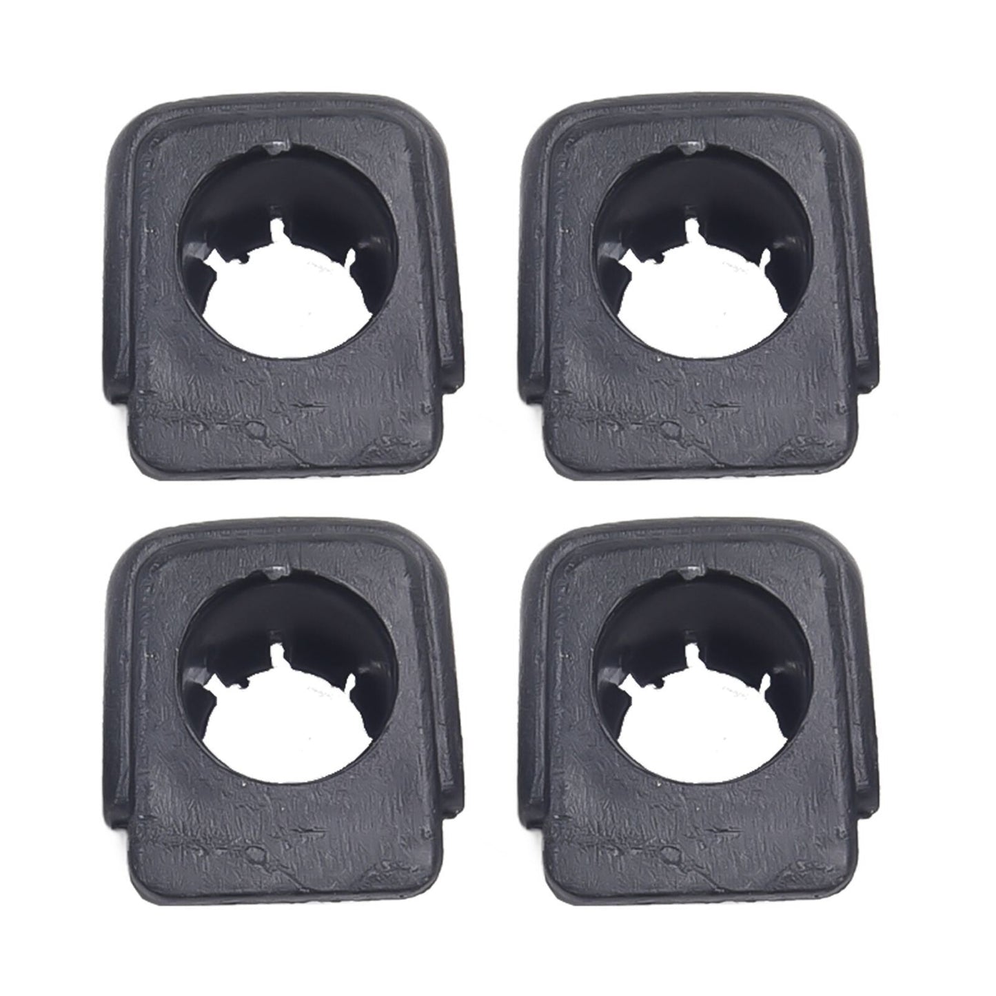 4 Sets Car Door Safety Lock Button Base Locking Knob for Golf Mk2 Mk3 191837187
