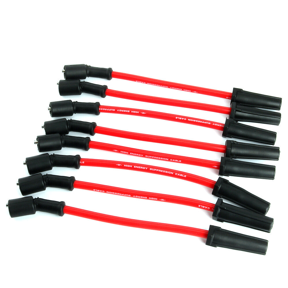 8-pack of round ignition coils for Chevrolet Silverado LS1/LS3 V8 4.8/5.3/6.0L (19005218-)