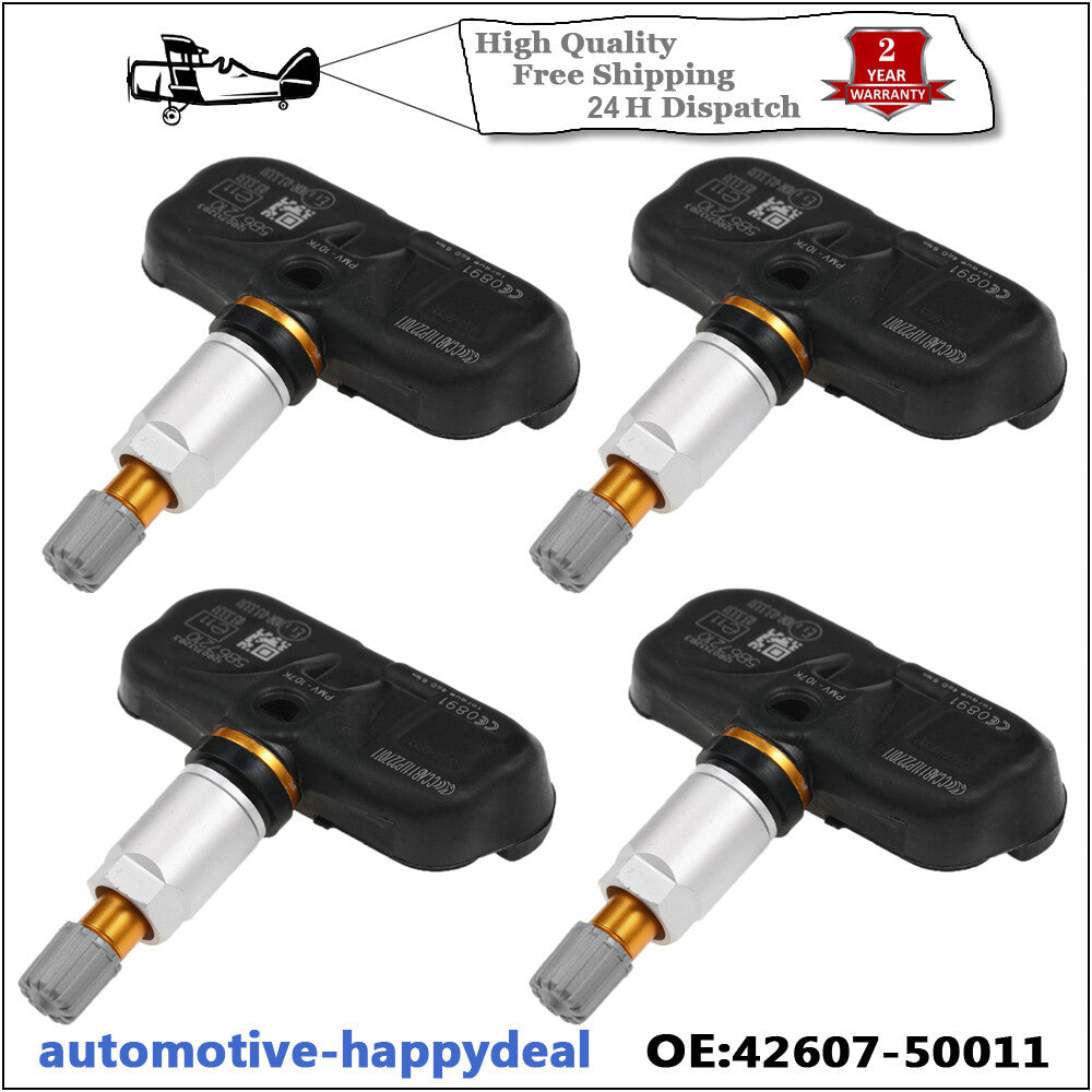 4X TPMS TYRE PRESSURE SENSOR 42607-50011 for TOYOTA for LEXUS GS300 GS430