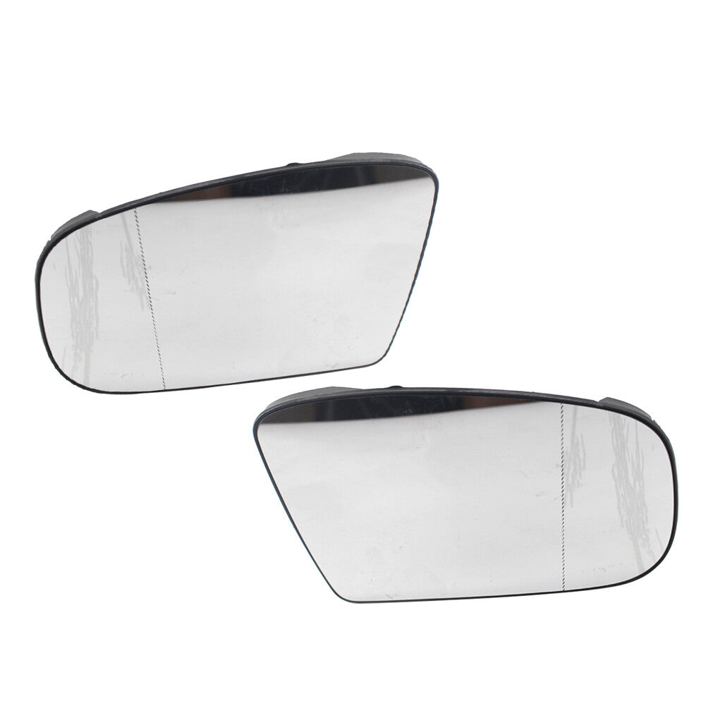 Side Wing Mirror Glass Wide Angle Heated for Benz S CL Class W220 W215