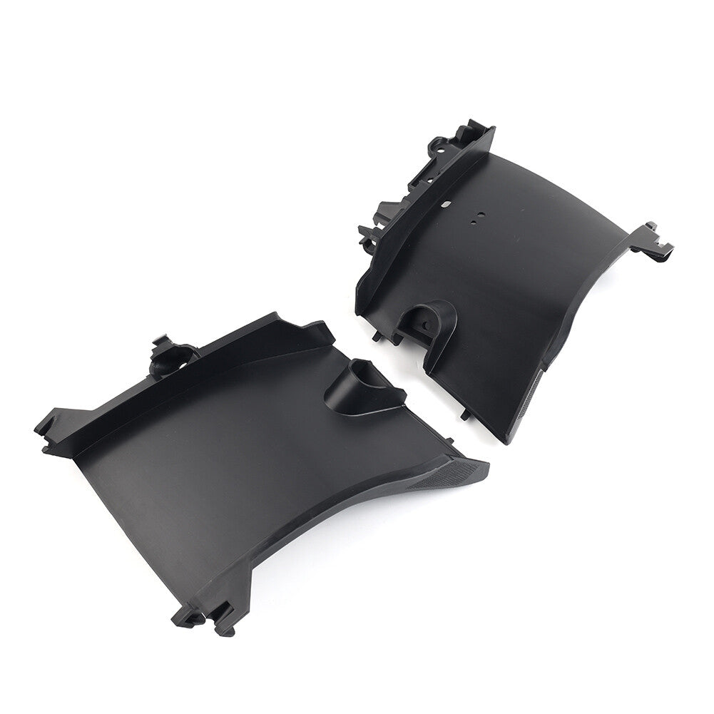 Front Brake Air Cooling Duct Pipe Tube End Panel Cover for Jaguar XE 2015-19 19