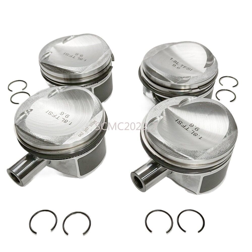 1.8T 4pcs Pistons Rings ¦µ 21 mm for VW for Golf for Passat for AUDI A4 A5 TT 06H107065BS