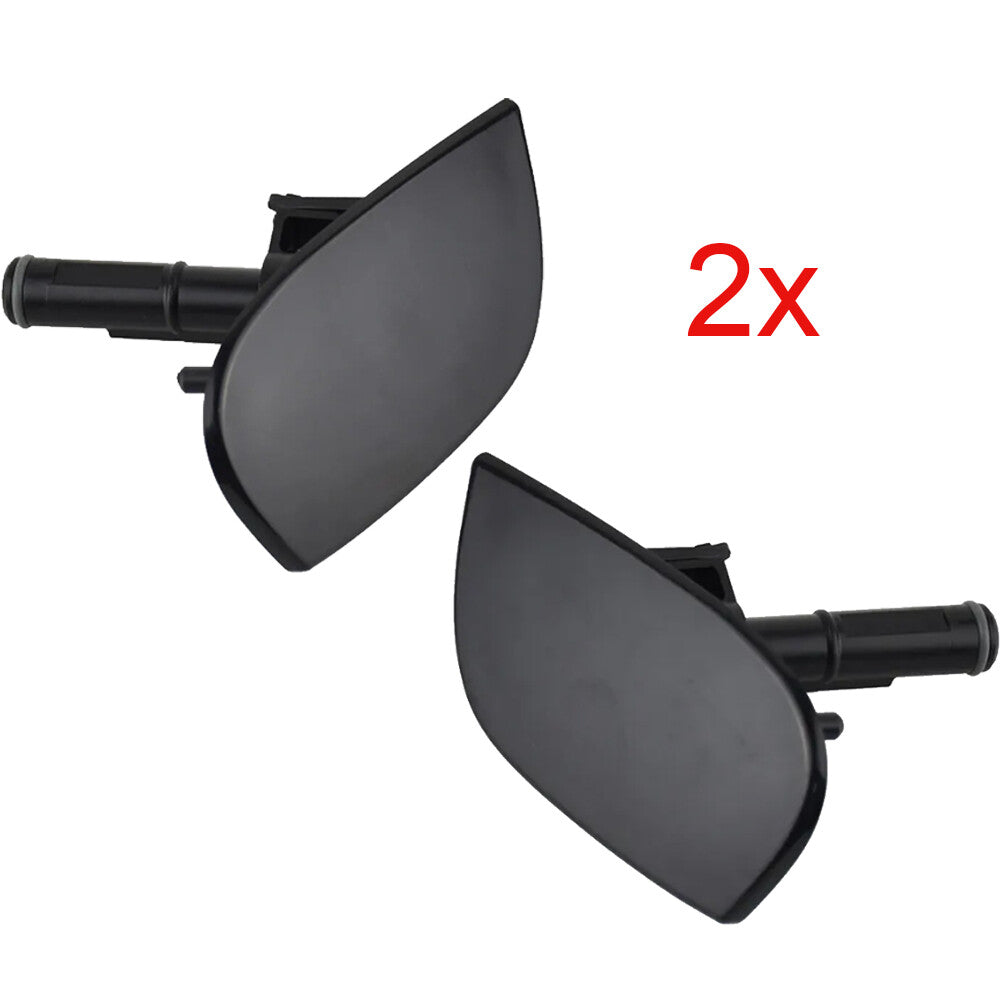 1 pair of headlight washing machine spray nozzle caps for Porsche Macan 15-18 95B955099A