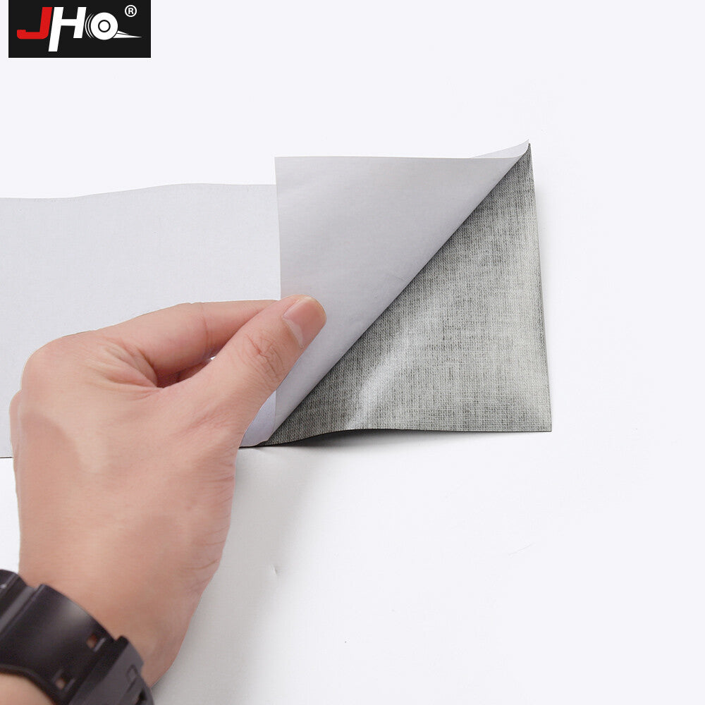 Carbon Fiber Leather Car for Co -pilot Storage Box Sticker Pad for Ford F150 15-2020