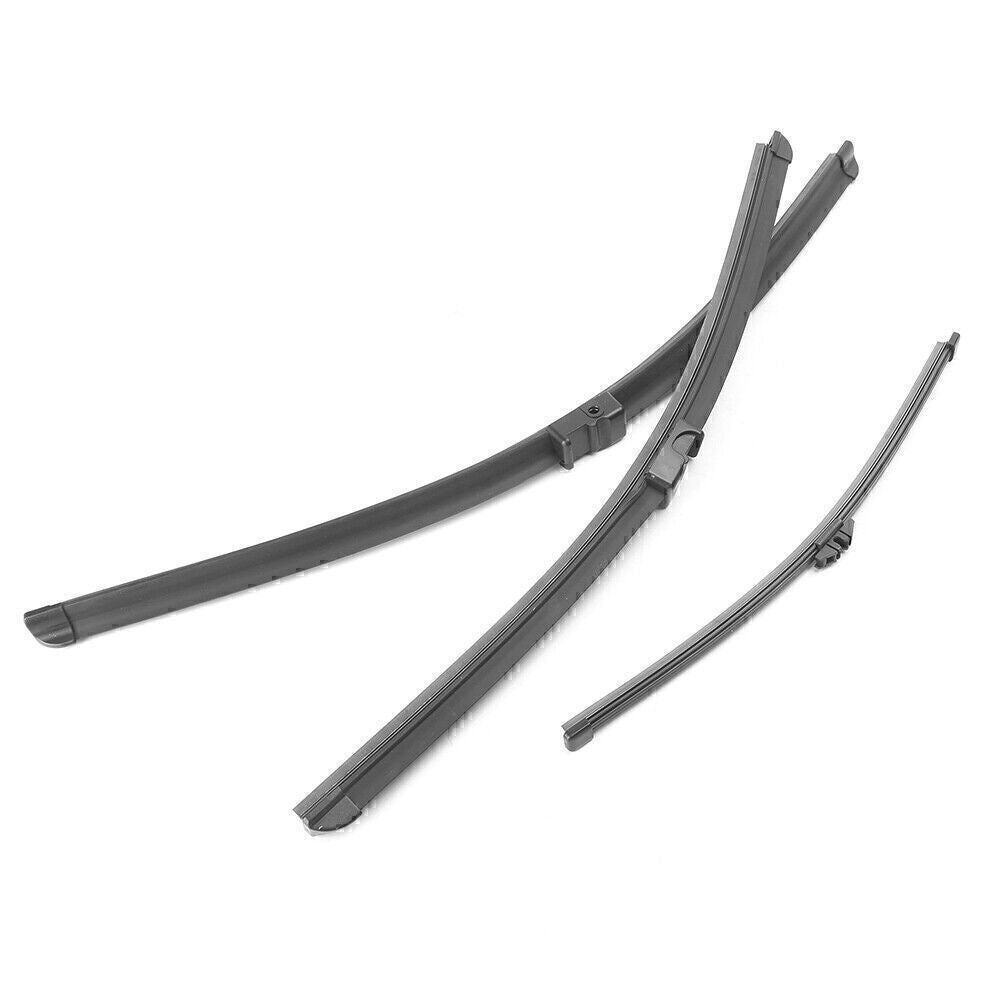 24+20+13 Car Window Wiper Blade Front Rear Fit for BMW X3 F25 2010-2017 2016 15