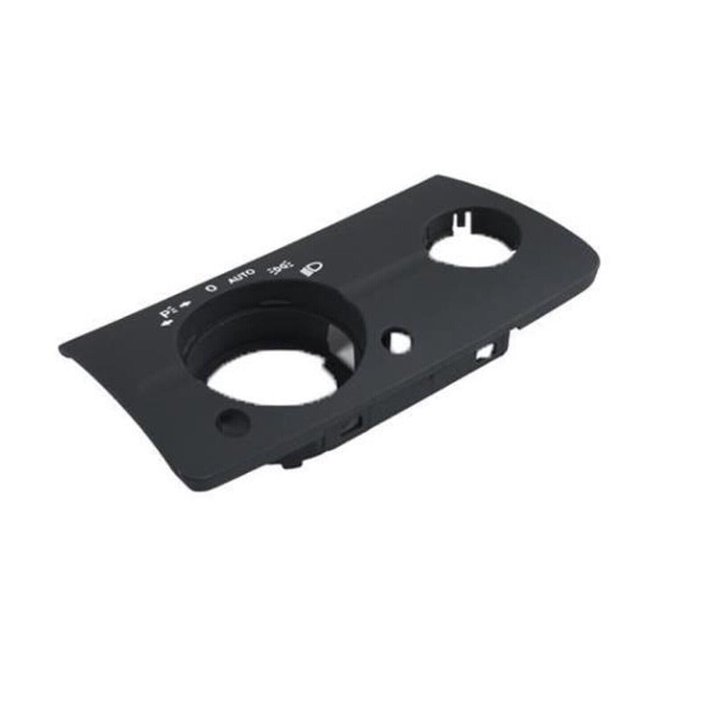 for Mercedes Benz E-Class 2003-2008 Black Headlight Switch Panel Cover Trim LHD