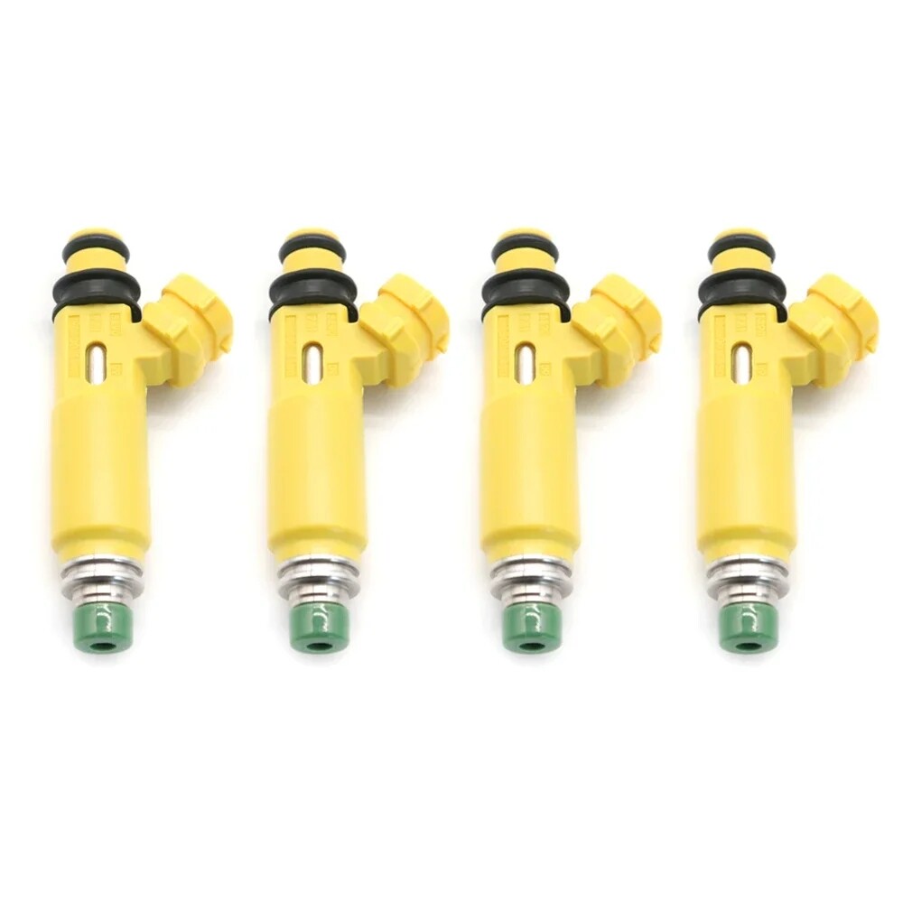 4-pack of 195500-4450 fuel injectors suitable for 2004-08 for Mazda RX-8 1.3L 1308CC R2 FJ797