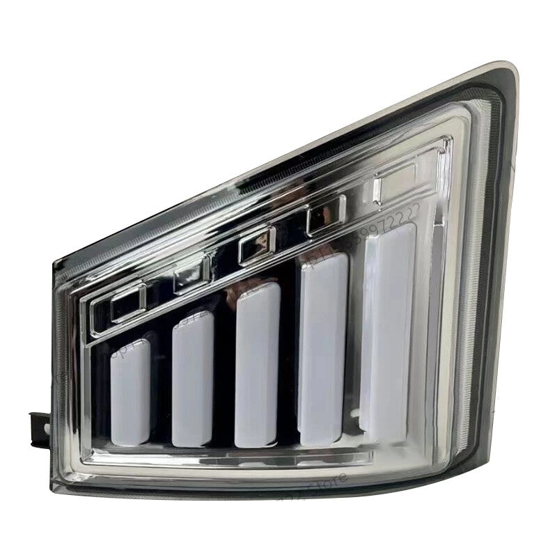 Pair LED headlights Fog lights Turn signals for Isuzu 700p Truck Heavy-Duty