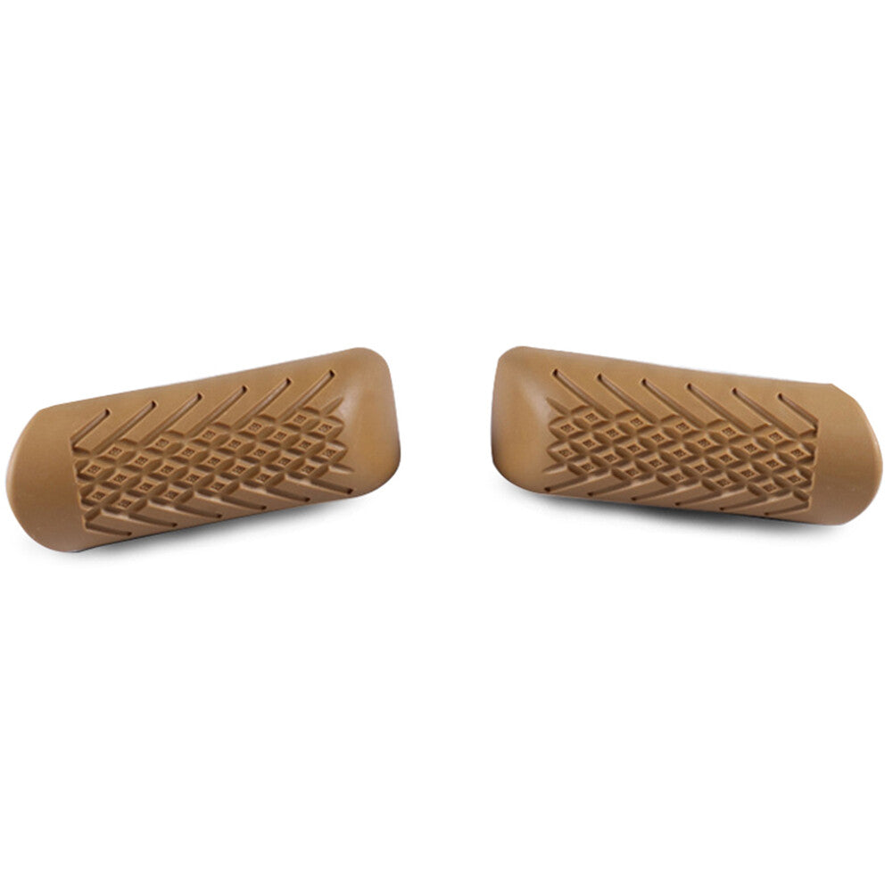 Engine Guards Road Crash Bars Legs Knee Protector Cover fit for Harley for Yamaha Brown