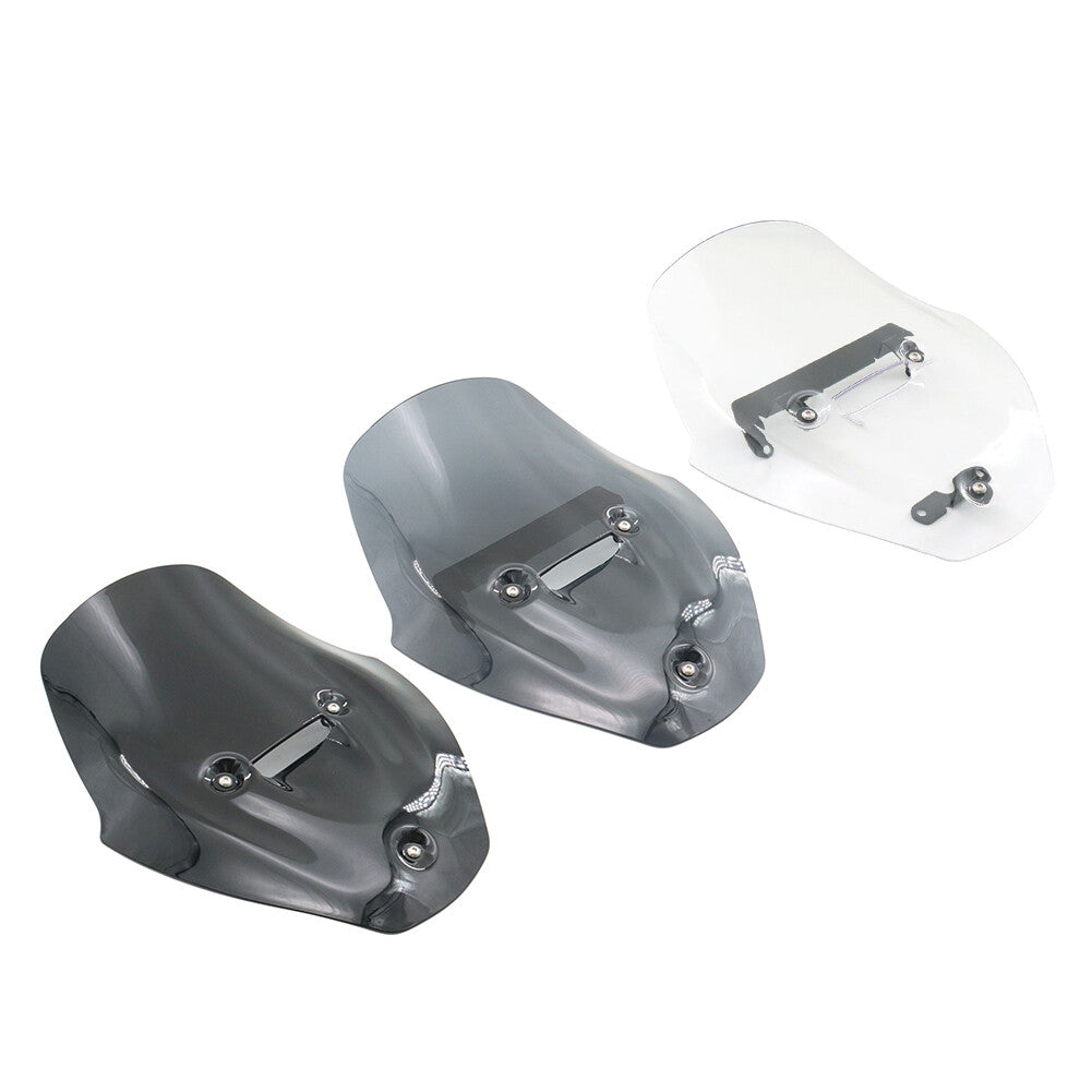 Motorcycle Front Fairings Windshield Wind Screen for Ducati Diavel V4 2023-25