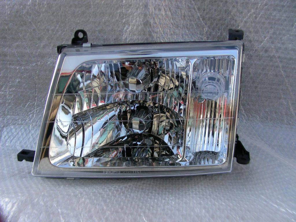 for TOYOTA for LAND CRUISER FJ100 HZJ105 Headlight GLASS LENS Driver Side LEFT 98-05