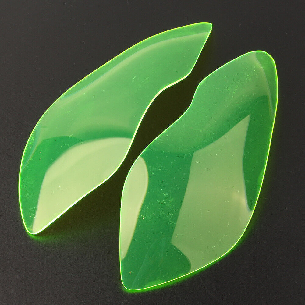 Headlight Guard Shield Screen Lens Cover for KAWASAKI ZX-636R ZX-6R 09-18 Green