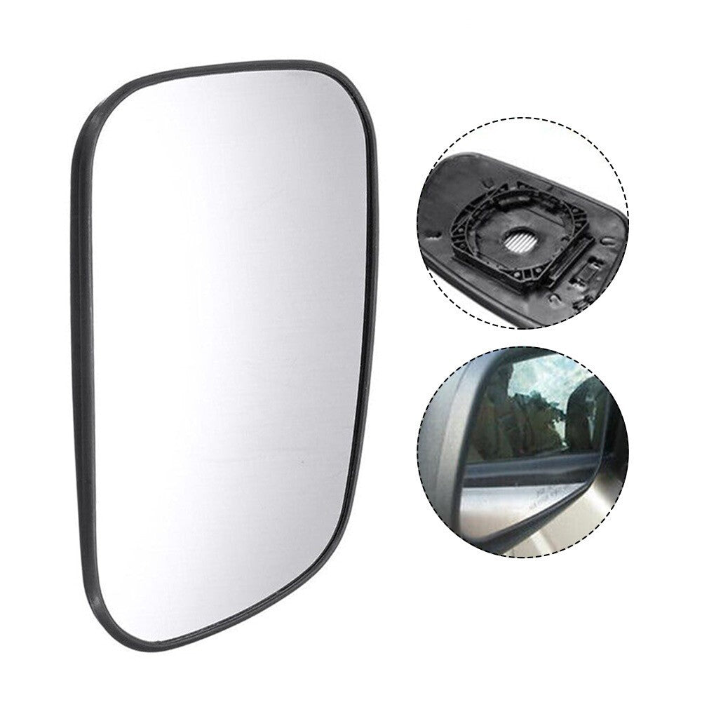 for Land Rover -Discovery 2 98-04 Left Door Wing Mirror Glass Heated CRD100650