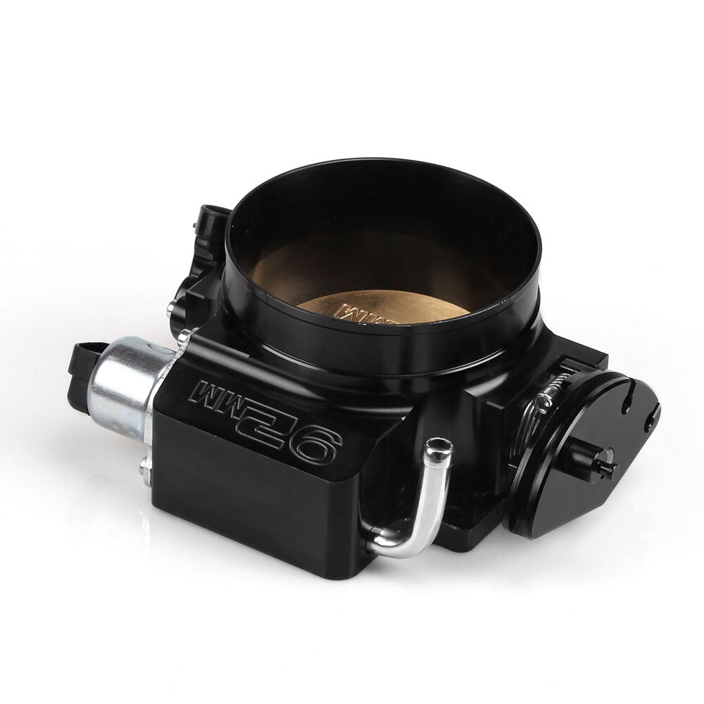 New 92mm Throttle Body+TPS IAC+Adapter Plate for GM III LS1 LS2 LS6 LS7 LSX LS