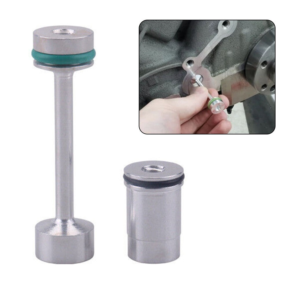Barbell Plug And Oil Check Valve Plug With O-ring For Gen 3 Gen 4 LS Engines