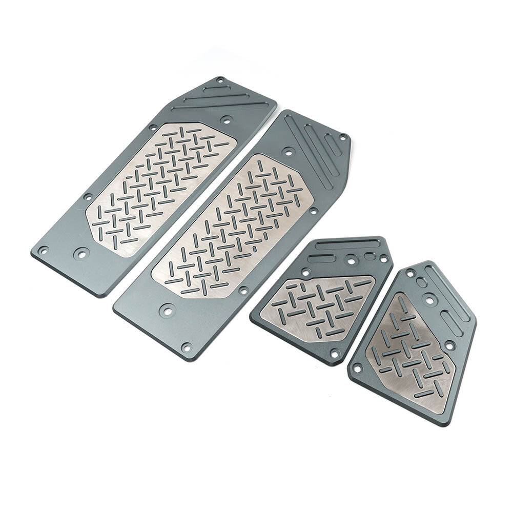 Motorcycle Footrest Foot Pads Pedal Plate Pedal Pad for Honda ADV350 20-2023 22
