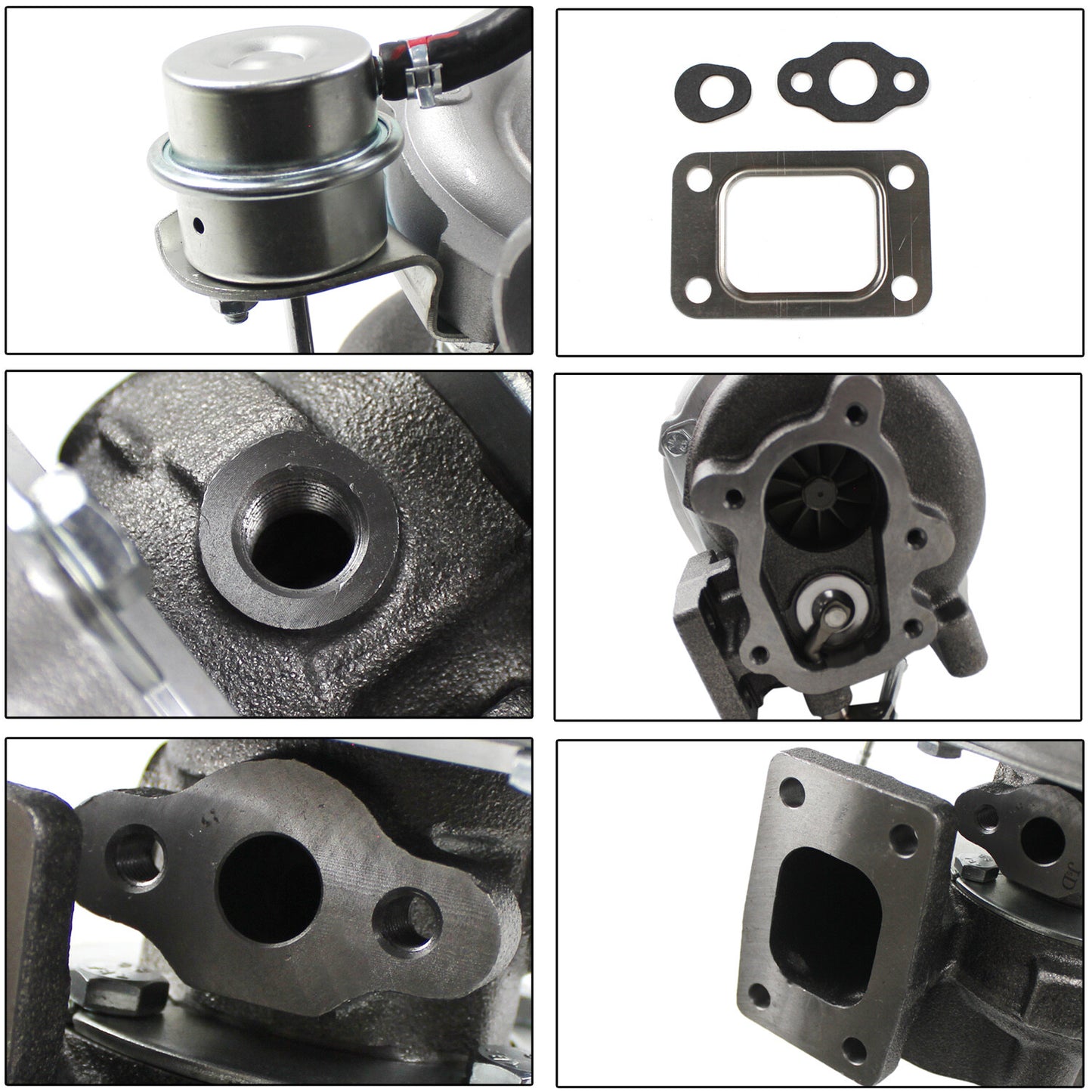 GT25 GT28 T25 T28 GT2871 SR20 CA18DET Turbo Turbocharger Water Cooling AR .64 US