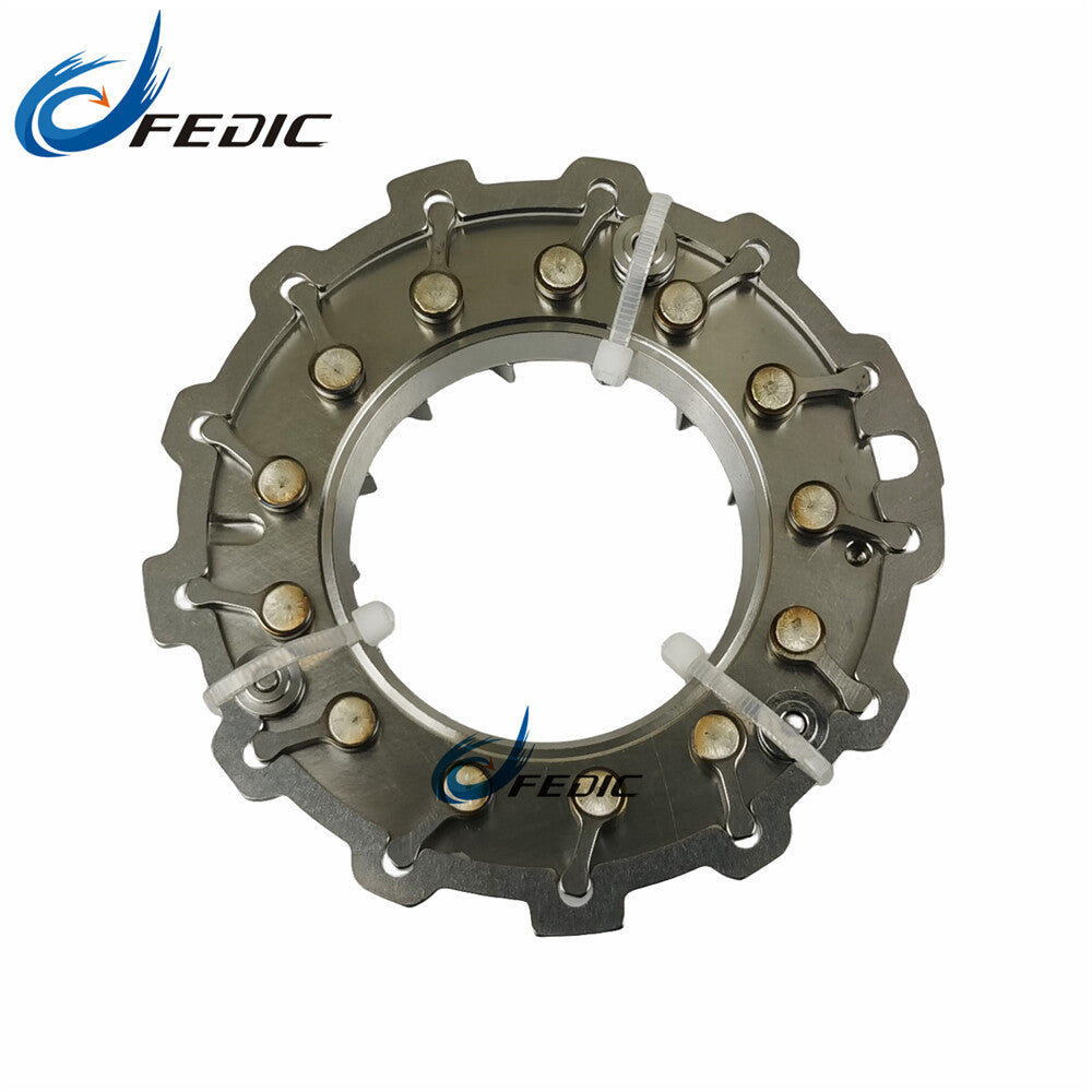 Turbo nozzle ring GTB2260VK 758352 for BMW 325D 330D 330XD E90 E91 E92 E93 145Kw