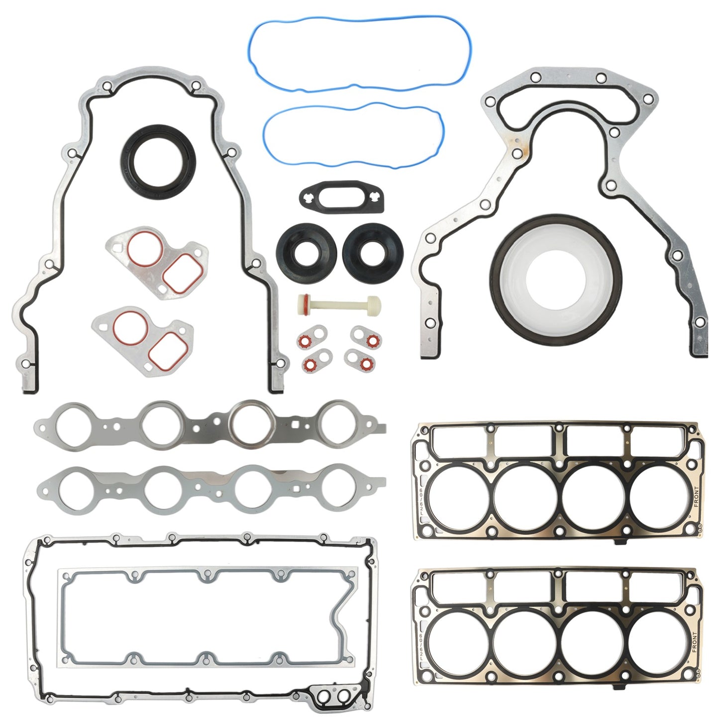 12573460 12622033 For LS1/LS6/LQ4/LQ 9/4.8/5.3 Gasket Set Kit T598129 12585673