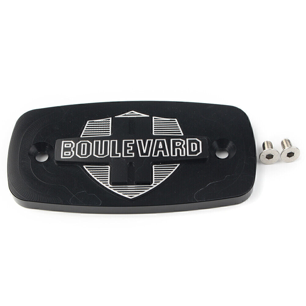 for Suzuki Boulevard M109R VZR1800 CNC Brake Master Cylinder Cover Reservoir Cap