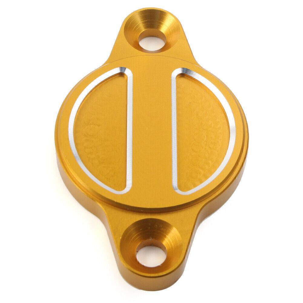 Motor?lfilterdeckelschutz Gold filter for DUCATI Monster 1100 1200 Multistrada