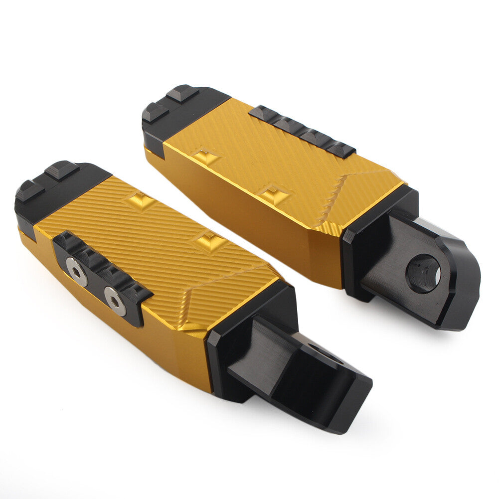 CNC Rear Footrests Foot Pegs Pedal Pads Fit for Suzuki GSXR600/750 GSXR1300 Hayabusa