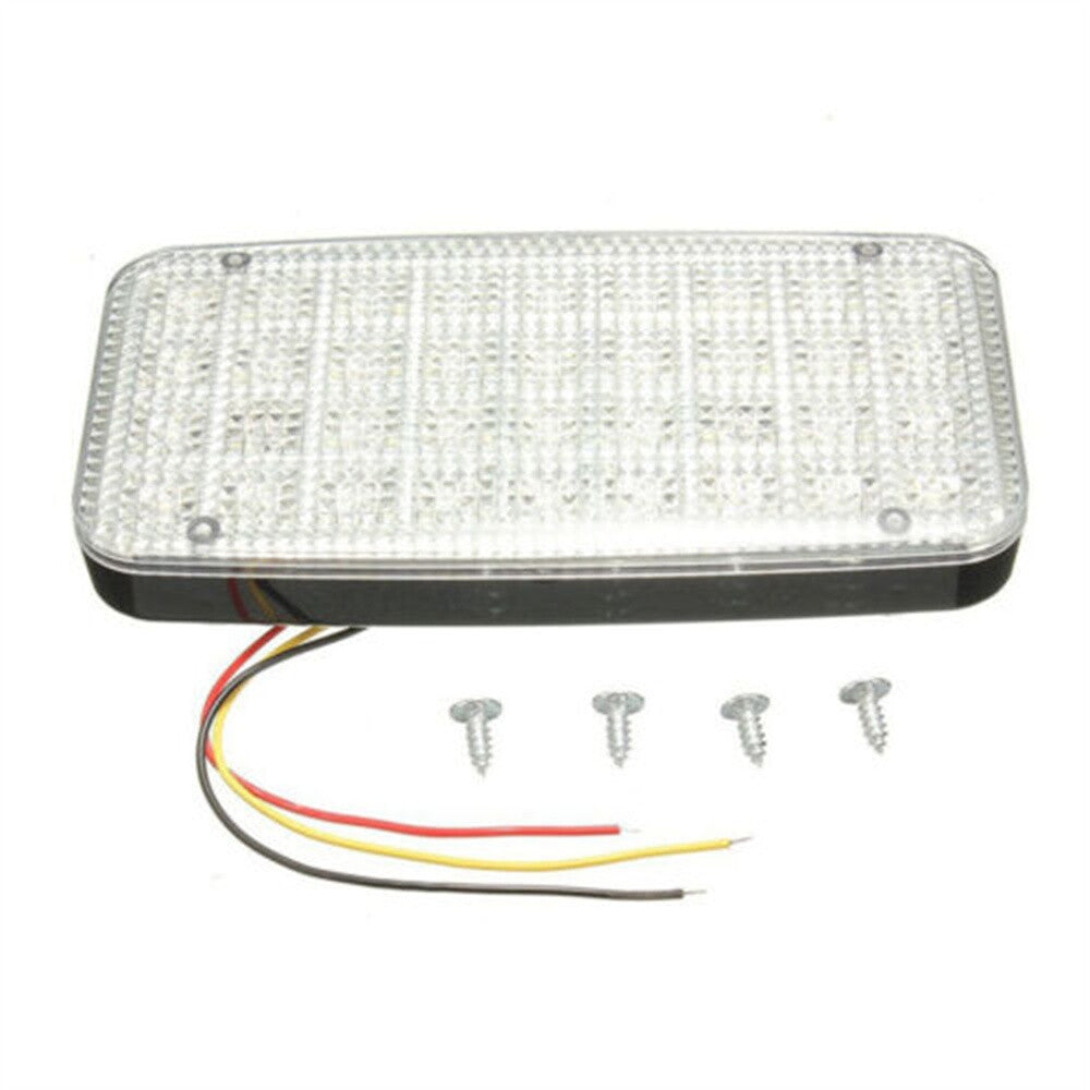 36 LED White Car Interior Light Dome Roof Ceiling Reading Lamp Motorhome Camper