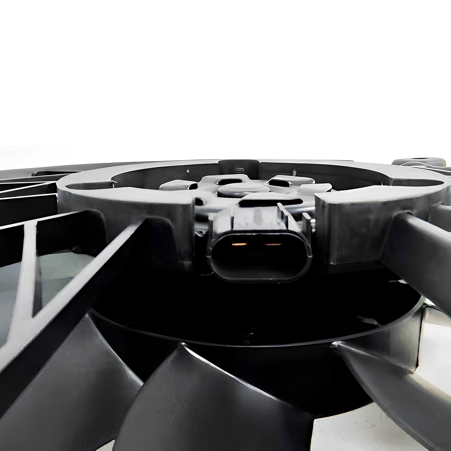 Radiator Condenser Cooling Fan Assembly For 05-06 for Cadillac for Escalade ESV 622230
