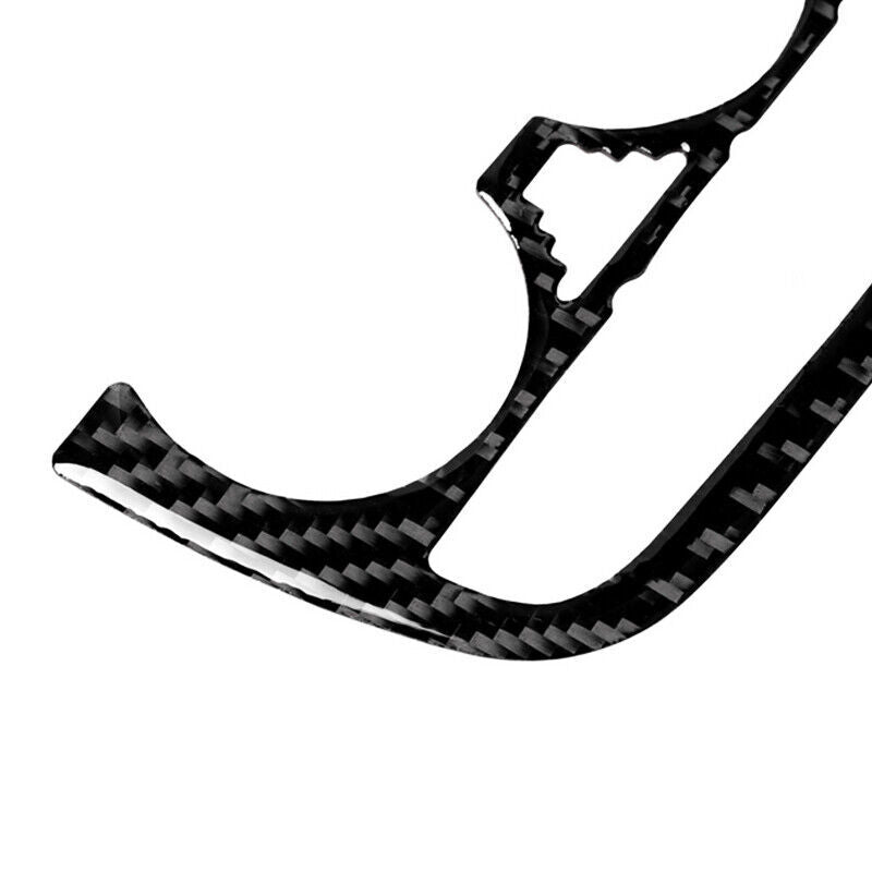 Carbon Fiber Air Conditioning Adjust Button Cover Trim for Audi TT TTRS 2008-14