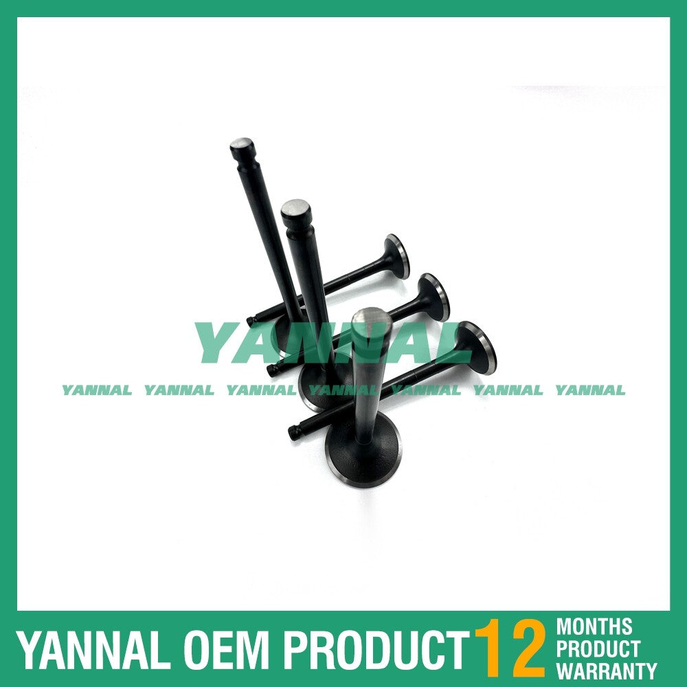 DF750 intake with exhaust valve 12694-13120 - Suitable for Kubota excavator engine parts.