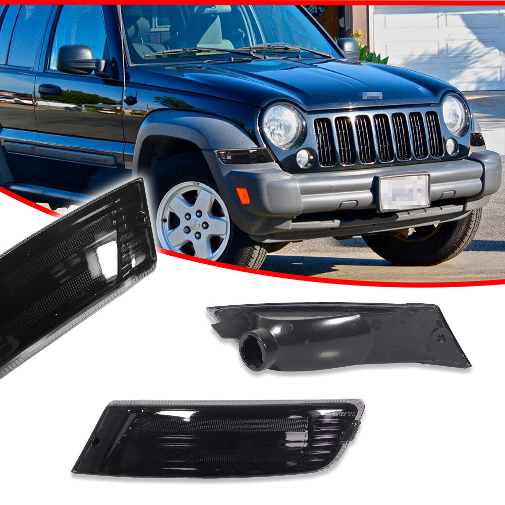 Front turn signal stop sign light (one pair) applicable to Statue of Liberty vehicles from 2005 to 2007.