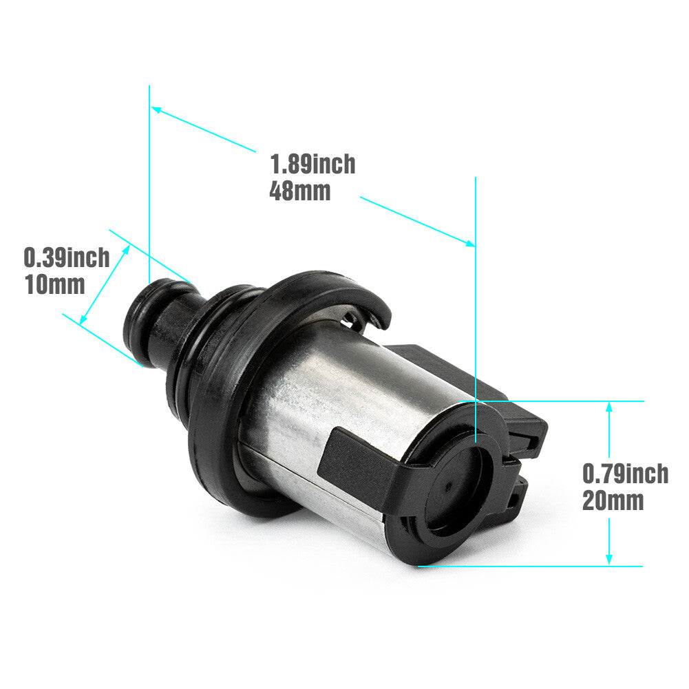 1xTorque Converter Transmission Lock Up Solenoid TR580 TR690 for Subaru Forester
