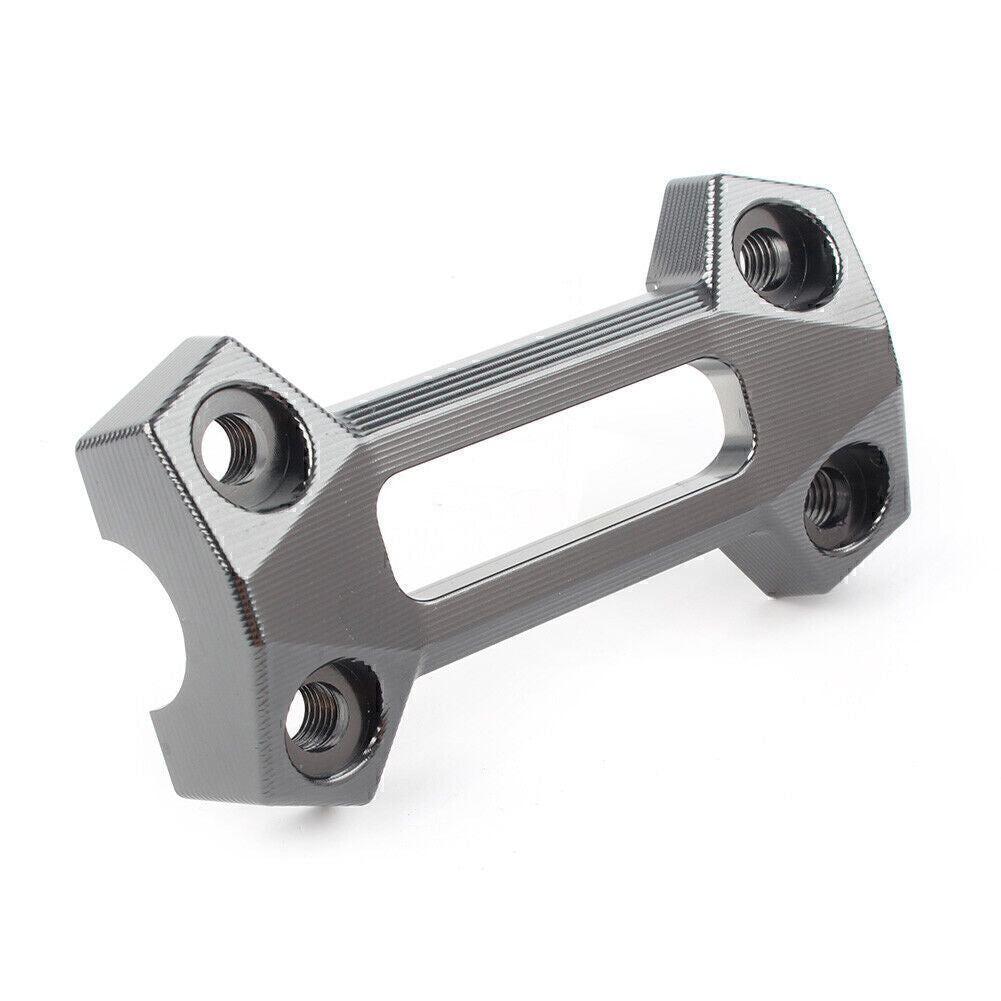 Fit for Kawasaki Z900 17 - 22 titanium HandleBar Fat Bar Riser Mount Clamp Top Cover