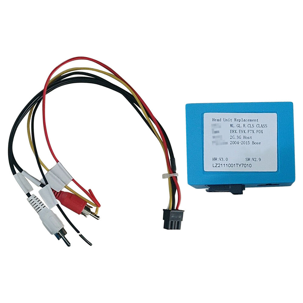 GPS Navigation Head Unit Optical Fiber Decoder fits for Mercedes-Benz W164 2005-2011