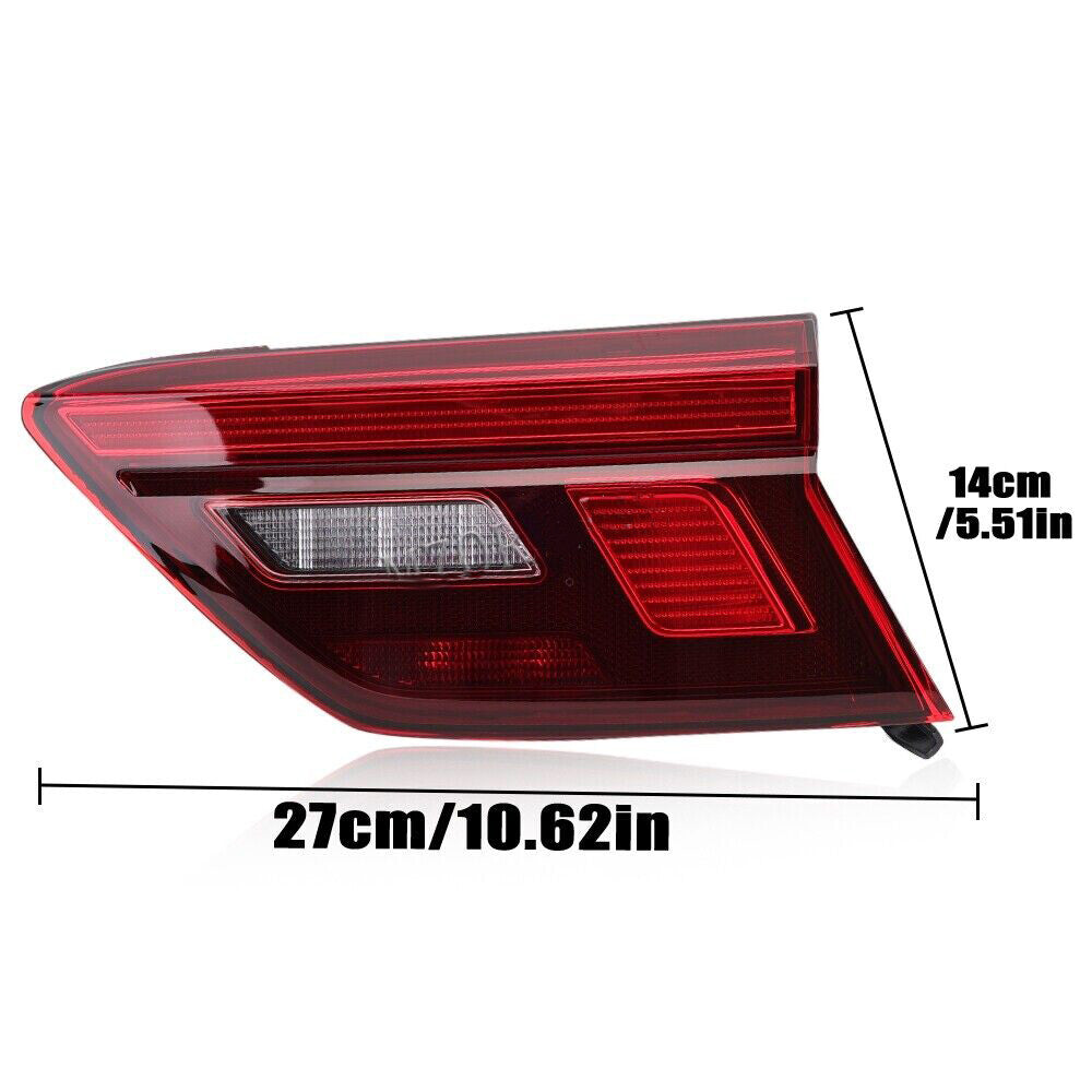 One pack is suitable for the left inner rear taillight of for Volkswagen for Tiguan 2017-2021.