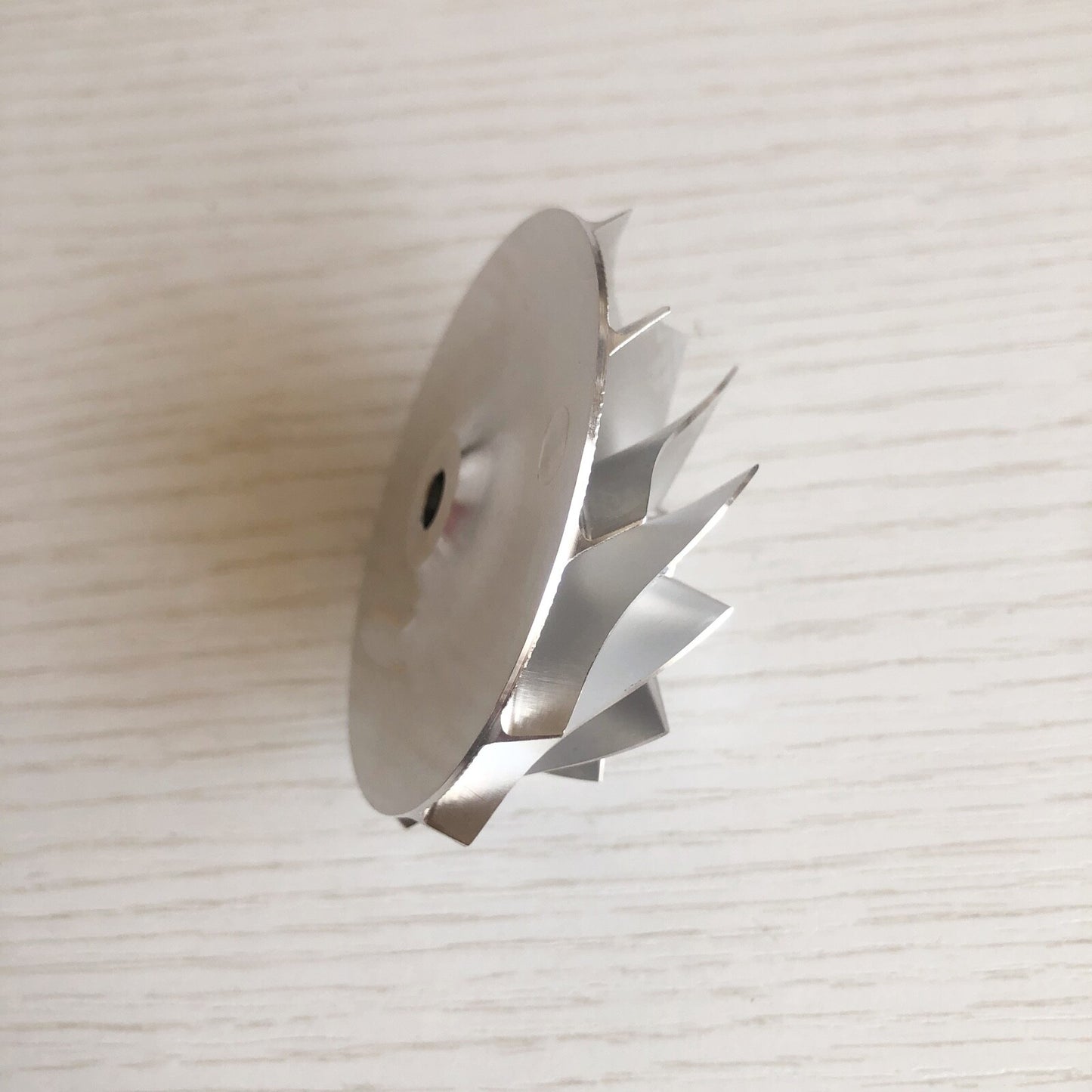TB25 46.52/60.13mm 11+0 Blade Performance Collar Diameter: 14mm Billet Wheel
