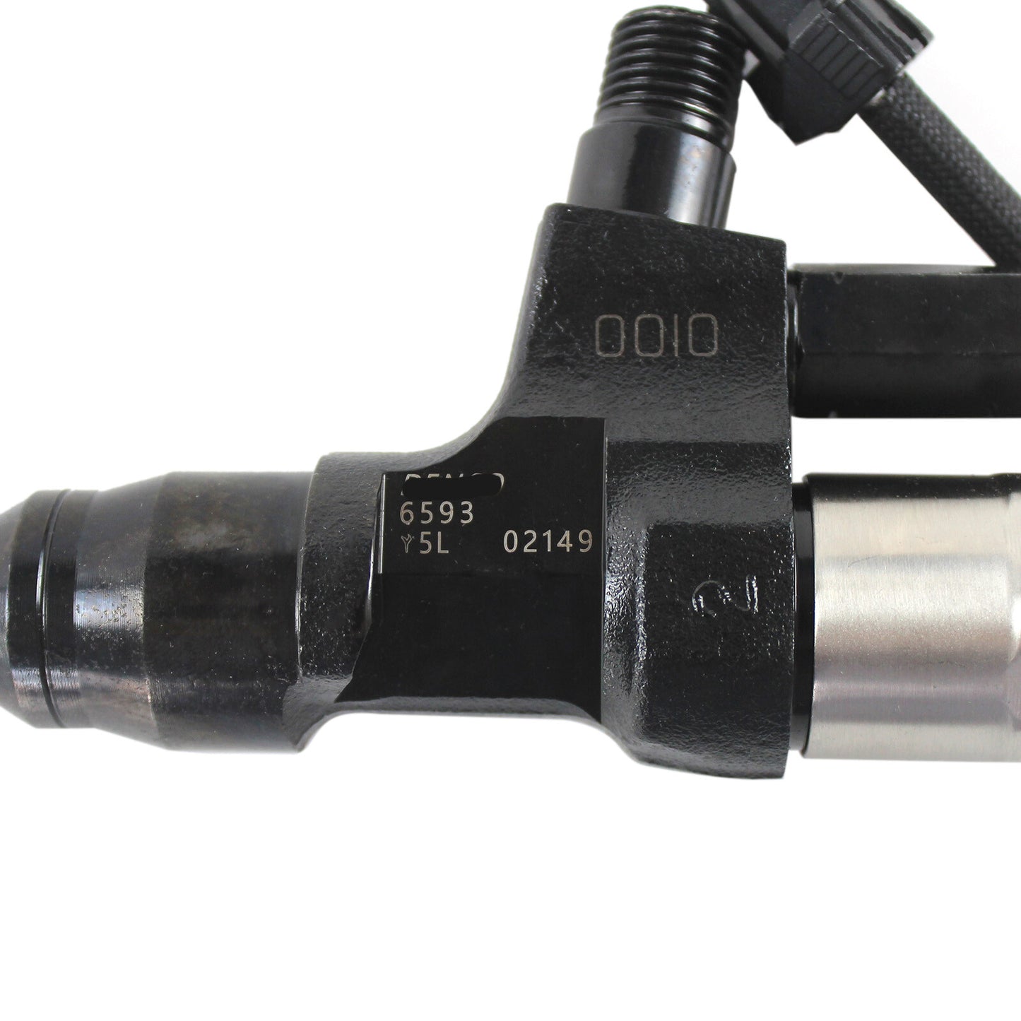US 6x Fuel Injectors 095000-6593 for Hino J08E Kobelco SK350-8 VH23670E0012 /