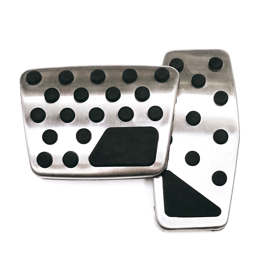 Stainless Steel Car Brake Gas Pedals Cover for Jeep Renegade Compass for Fiat