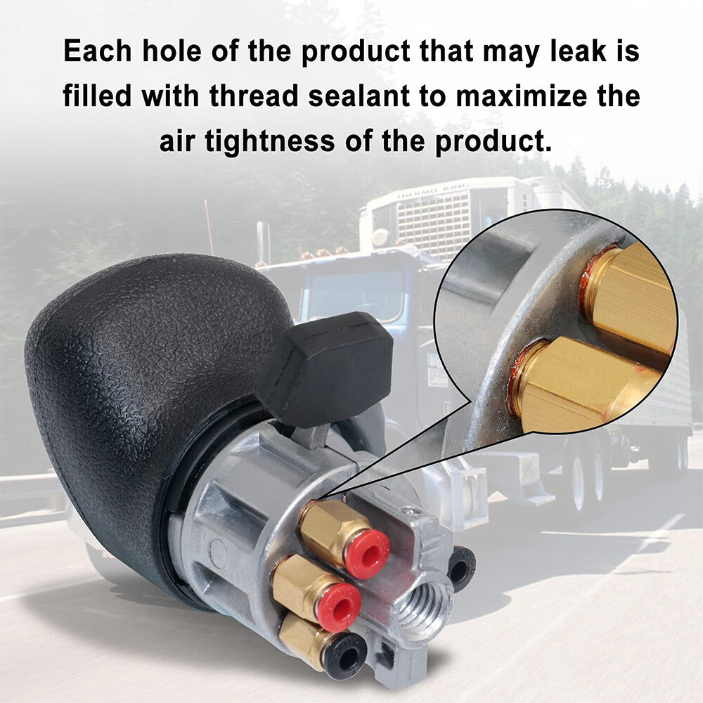 A6918 A5013 Eaton Fuller Style 18 Speed Shift Knob Air Valve Replacement A-6918
