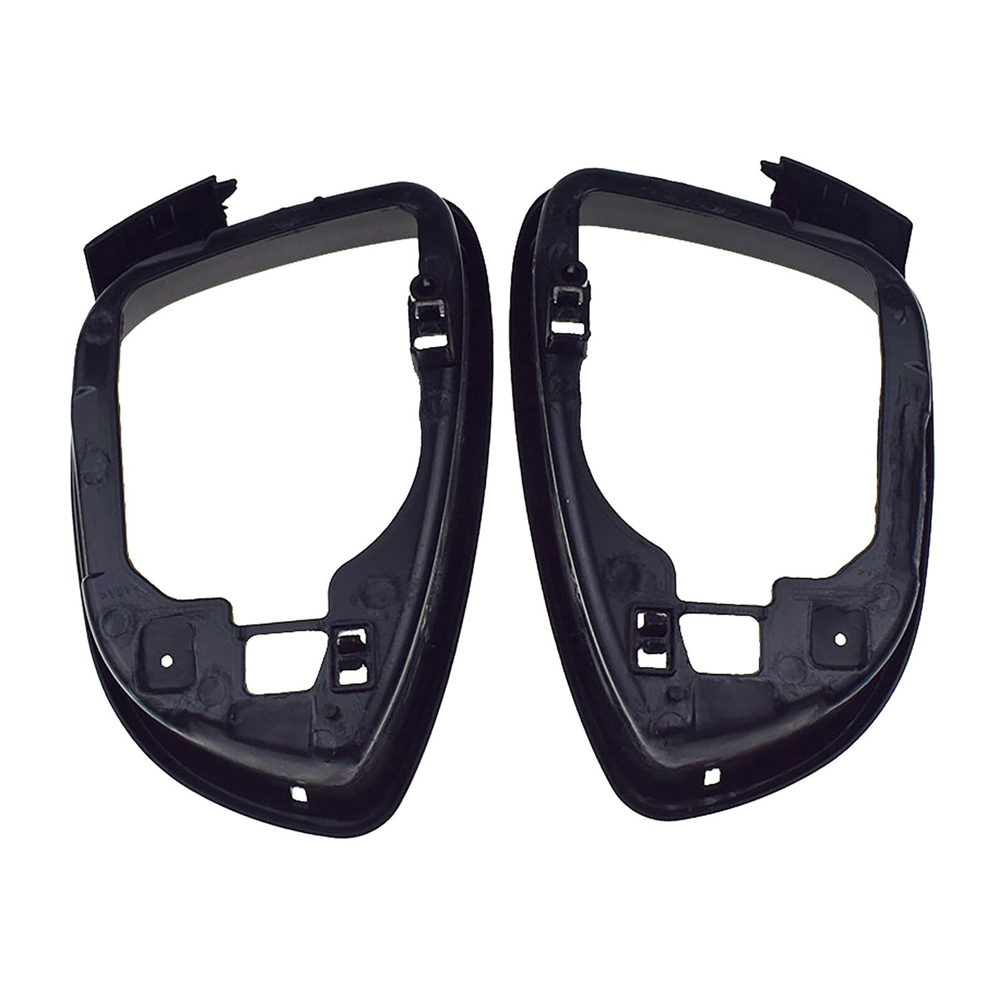 2Pcs Left Right Rear View Mirror Frame Trim for VW Beetle EOS for Jetta for Passat CC